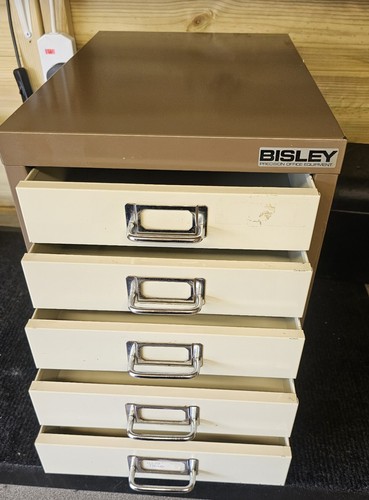 Bisley drawer desktop - 5,