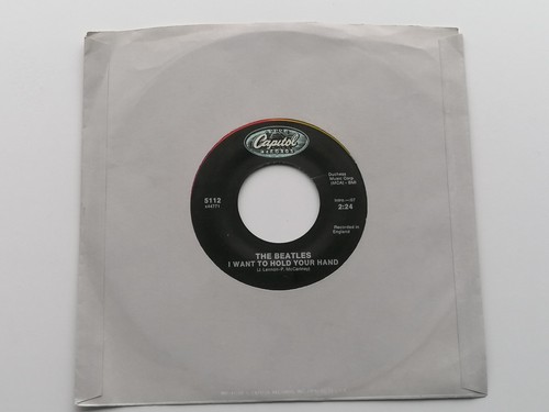 The beatles usa i want - the, 45