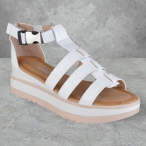 Womens ladies gladiator sandal - womens,