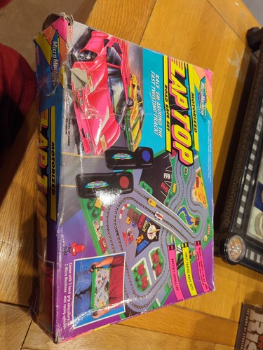 Micro machines motorized lap - machines,