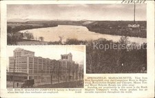 Springfield Massachusetts The Bosch Magneto Company's