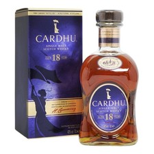 Cardhu 18 Year Old Single Malt