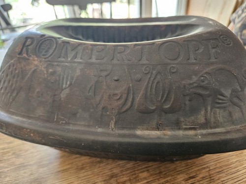 Vintage romertopf 111 bay ware - vintage,