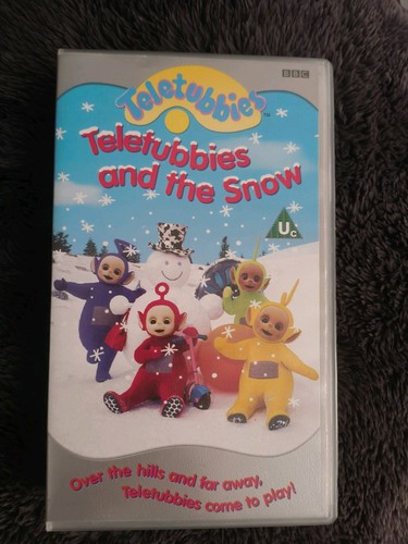 Teletubbies and the snow 1996 - and,