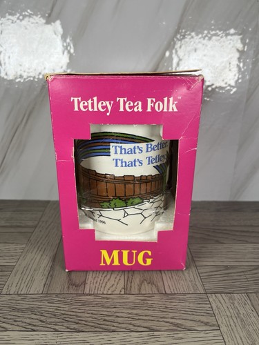 Tetley tea folk gaffer - tea, vintage