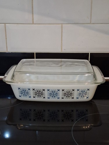 Vintage jaj pyrex rectangular - vintage,
