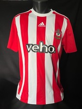Southampton original HOME shirt 2015/16 LARGE adidas veho FREE POST