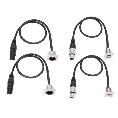 Xlr pass through cables - xlr,