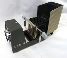 Vintage Picture Slides - Cabin 35mm 2 x 2 Slide Projector with Carry Bag
