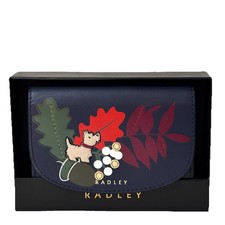 RADLEY Purse Ink Blue Leather