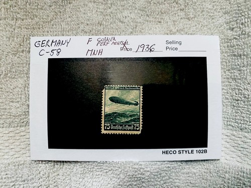 Germany 1936 zeppelin 129 - 1936, lz