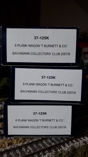 Bachmann rake three t - oo,
