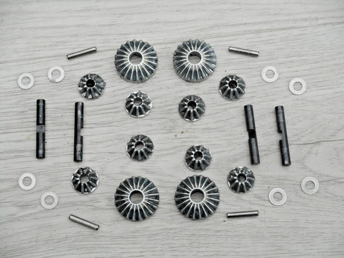 Hobao hyper pbs front rear - 7,