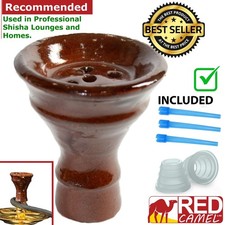 Shisha clay head handmade - shisha,