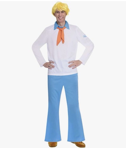 Scooby doo fred - costume, men