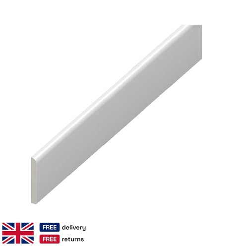White upvc 65mm finishing - 65mm, trim