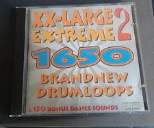 Best Service - XX-Large Extreme 2 - 1650 Drum Loops - AKAI EMU Sampling CD