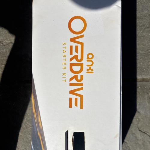 Anki overdrive starter kit - anki,