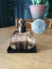 ORIGINAL 1920's/30's ART DECO SCENT BOTTLE