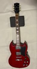 Tokai SG Style Guitar Wine Red