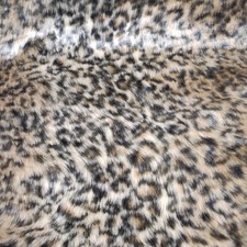 Brown Ocelot - Luxury Faux Fur