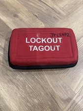 Lockout Tagout Kit, Electrical Safety Lockout Padlocks Kit4073