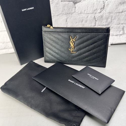 Saint laurent pouch - laurent, black