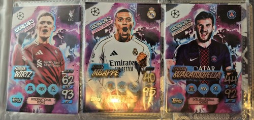 Topps match attax - match, 25/26