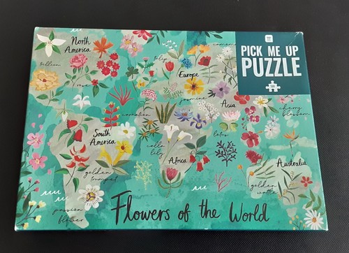 Flowers the world - the, jigsaw