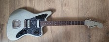 Fender Squier Classic Vibe 70s FSR Jaguar Silver Sparkle With Upgrades
