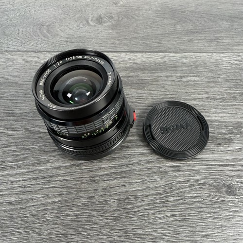 Sigma mini wide 28mm - sigma, f2.8