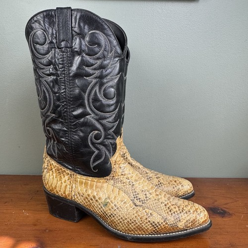 Vtg acme python snakeskin - acme,