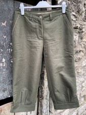 Musto Womens Green Shooting/Hunting Breeks Trousers Plus Fours Size 12