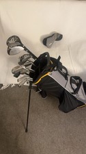 Wilson Ultra Left-Handed Golf Clubs Driver Woods Putter Bag Full Set