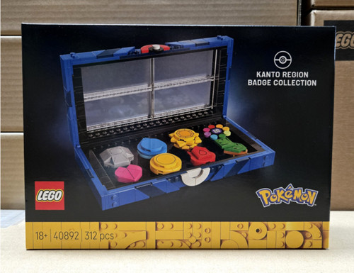 Lego pokemon kanto region - lego,
