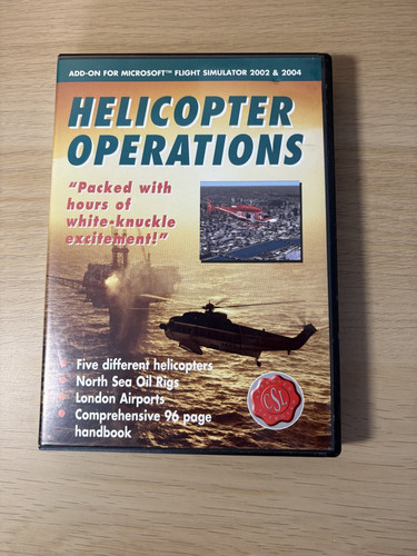 Helicopter operations game - ,