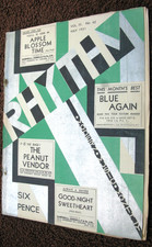 MAY 1931  RHYTHM monthly magazine. JAZZ & Hot Dance music magazine. RARE
