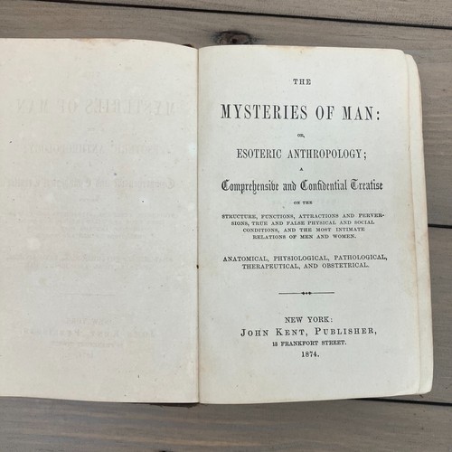 Esoteric anthropology - esoteric,