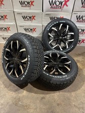  set of 18” alloy wheels &