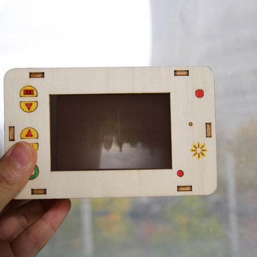 Pinhole camera stem project - pinhole,