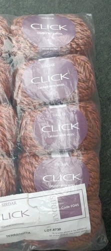 Sirdar click chunky - chunky, with