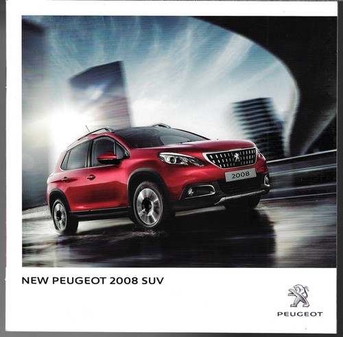 Peugeot 2008 2016 - -2017, uk
