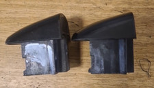 CITROEN C3 MK2 2011 LEFT & RIGHT REAR EXTERIOR DOOR HANDLE END CAPS 9684561577