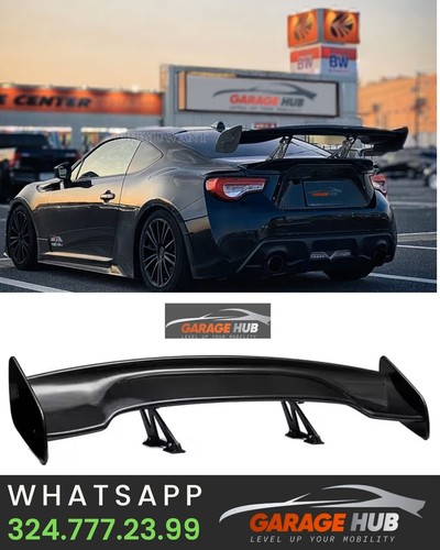 Rear spoiler evo gran turismo - rear,