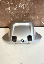BMW R1150 RT 2002 - SILVER REAR CENTRE TAIL FAIRING COWL PANEL - 2313734