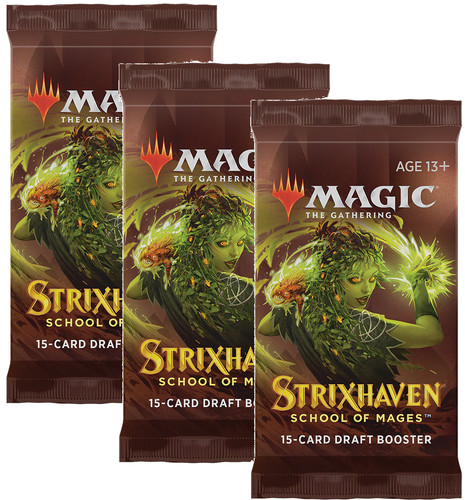 Draft booster pack - draft,