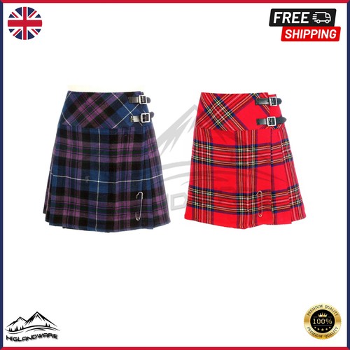 Scottish ladies mini skirt - scottish,