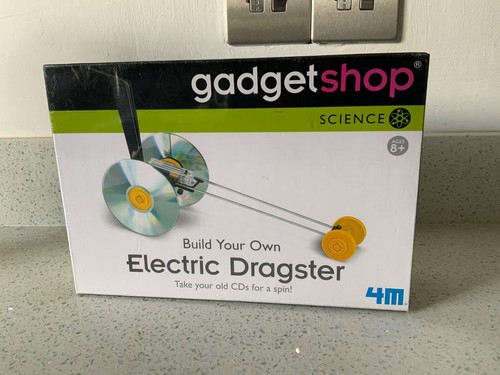 Electric dragster science - electric,