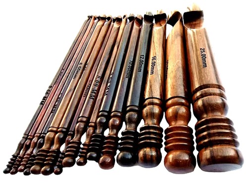 Original rosewood crochet set - original,