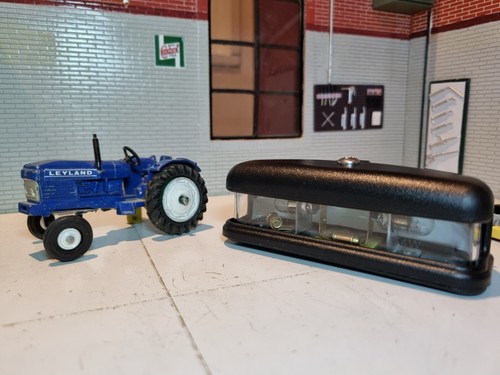 Leyland marshall tractor - marshall, rear